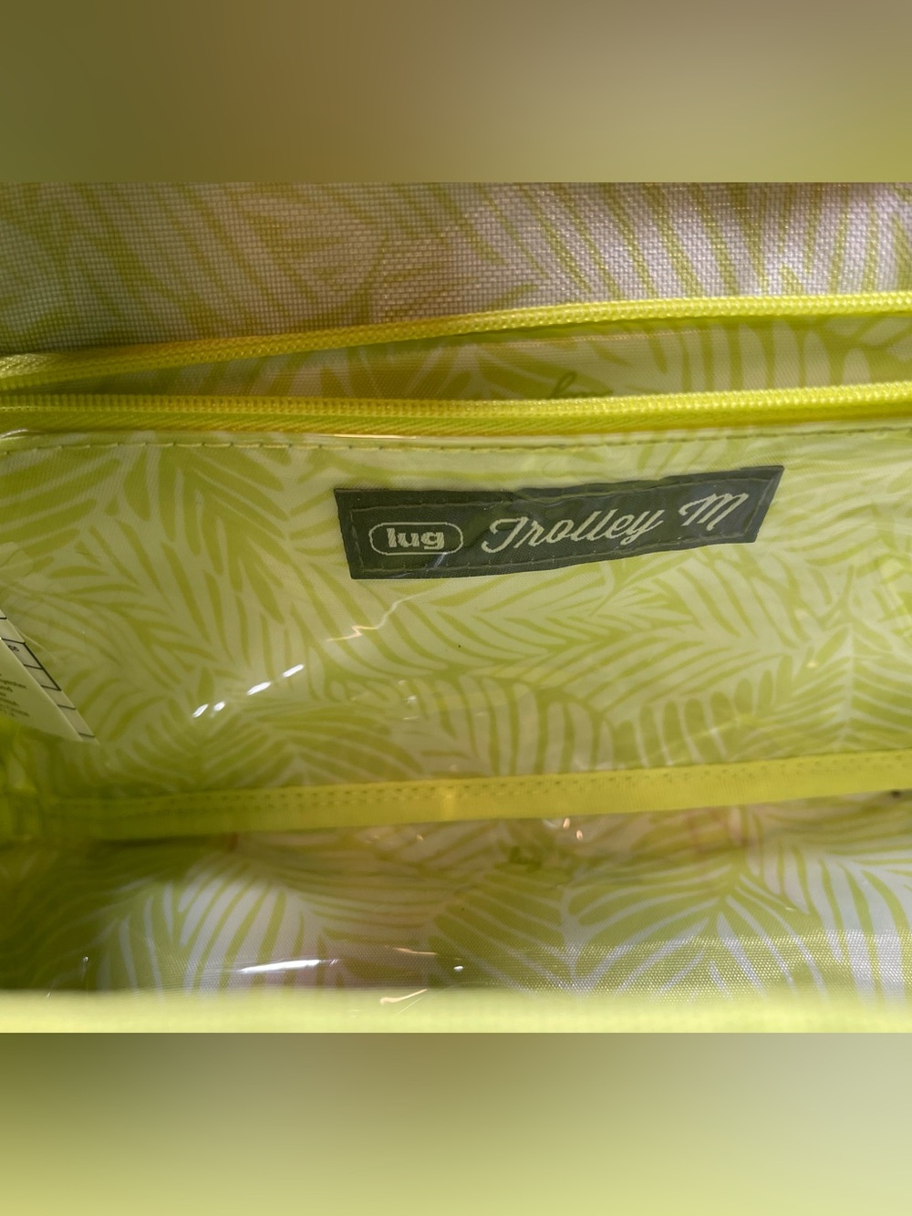 Lug Trolley M Flamingo Lime New - Picture 10 of 10